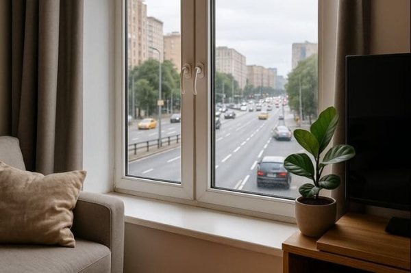 Шумоизоляция окон в квартире: спасает ли от шума с улицы /